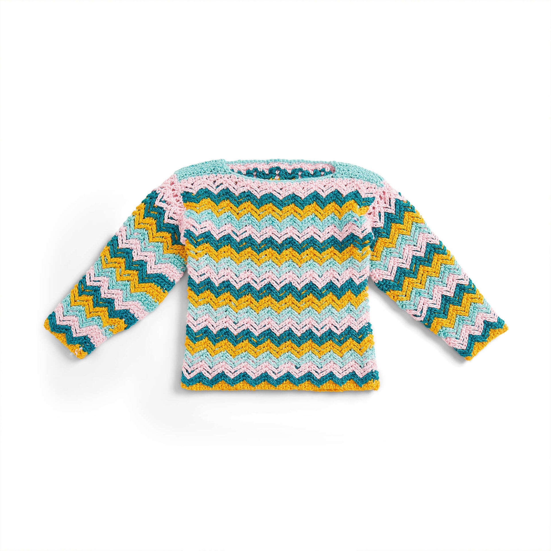 Zig Zag Sweater Pattern