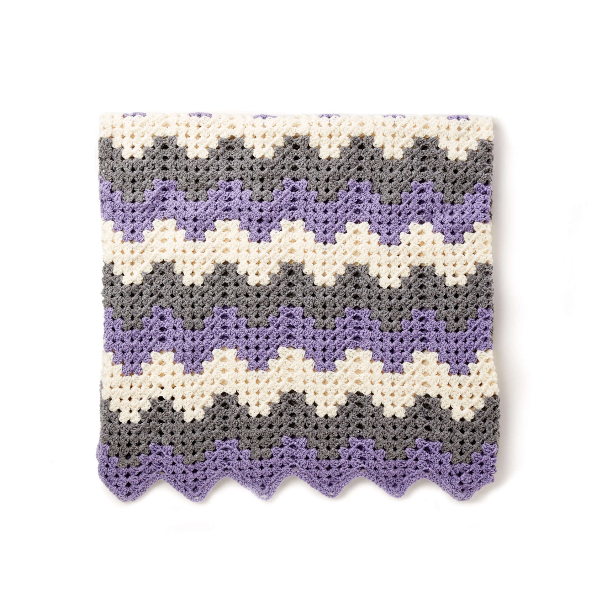Free Crochet Pattern: Ritzy Ripple Blanket! – crochetmelovely