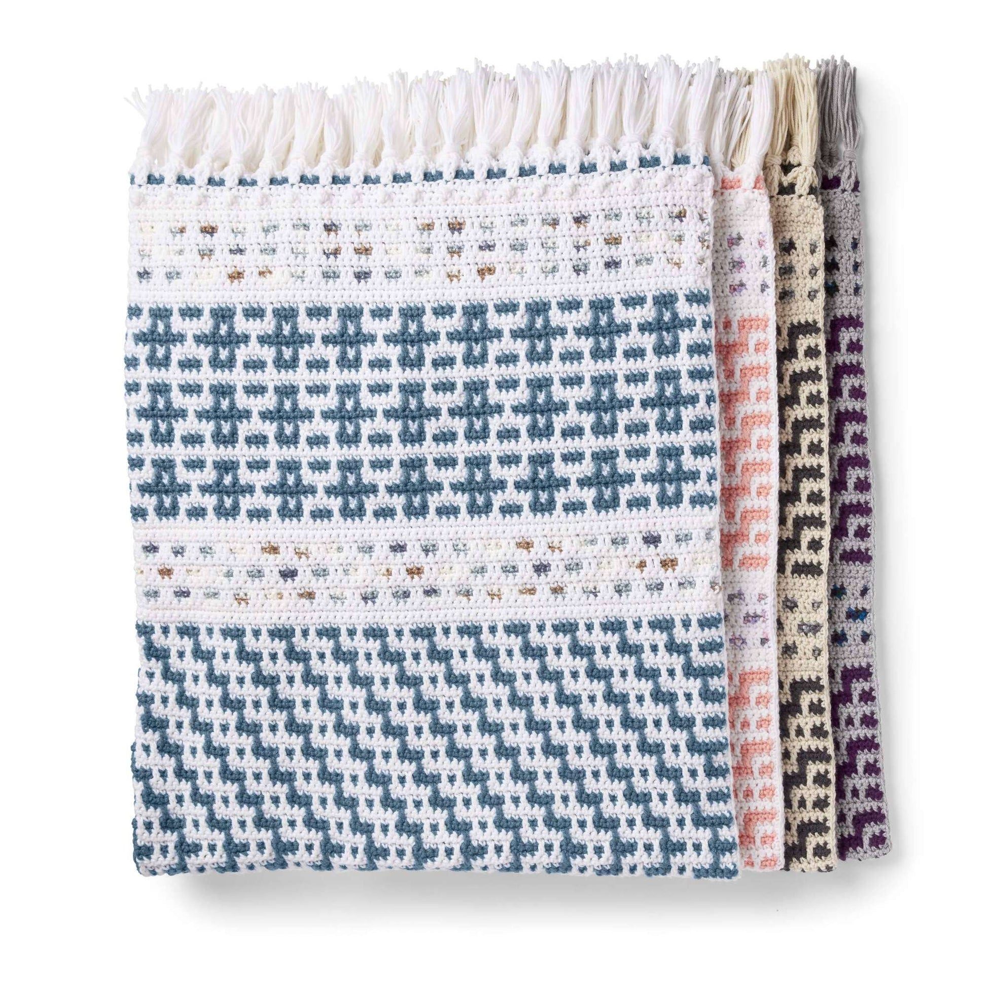Set of 10 Mosaic Crochet Patterns