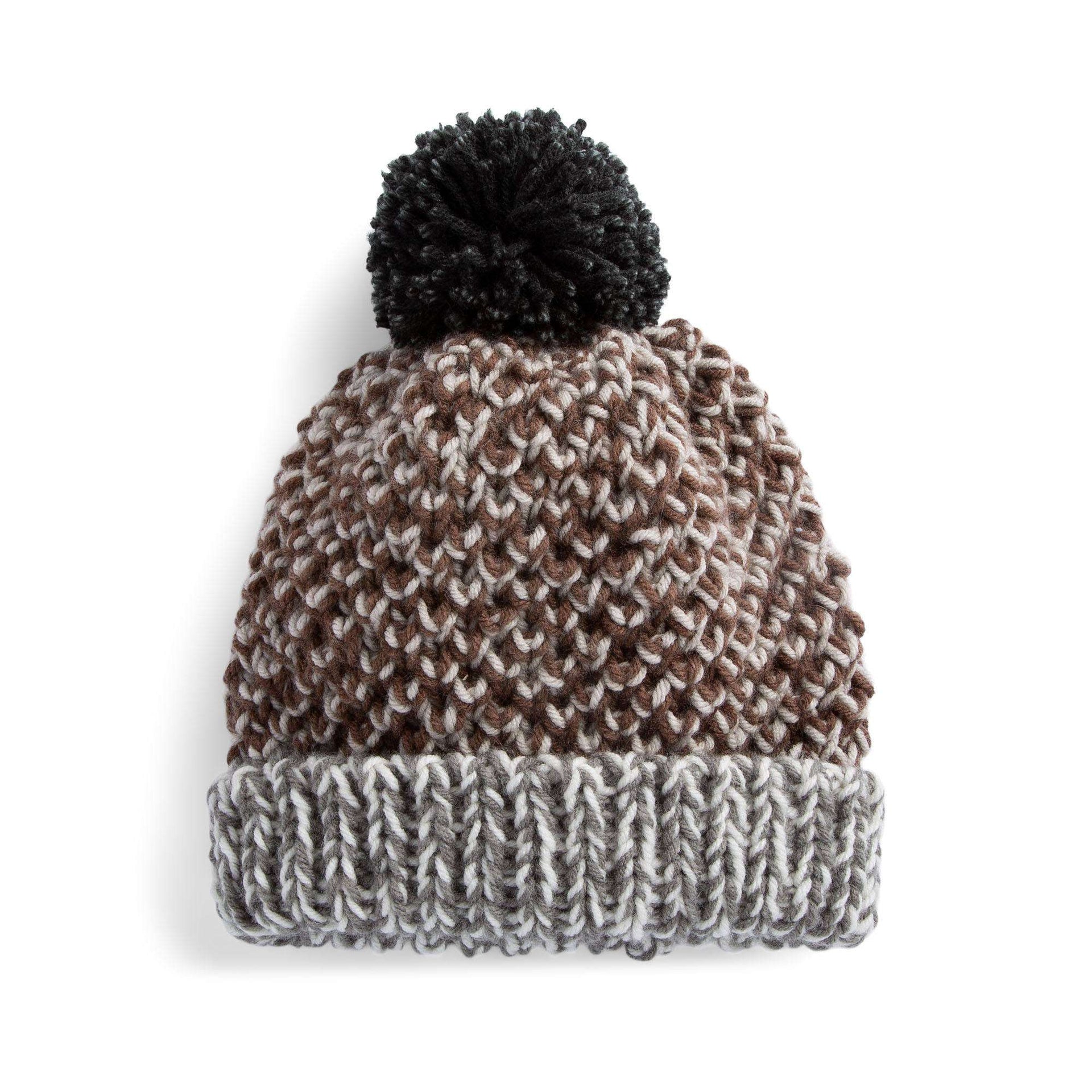 Tan Twist Cable Hat Pattern (Knit) – Lion Brand Yarn