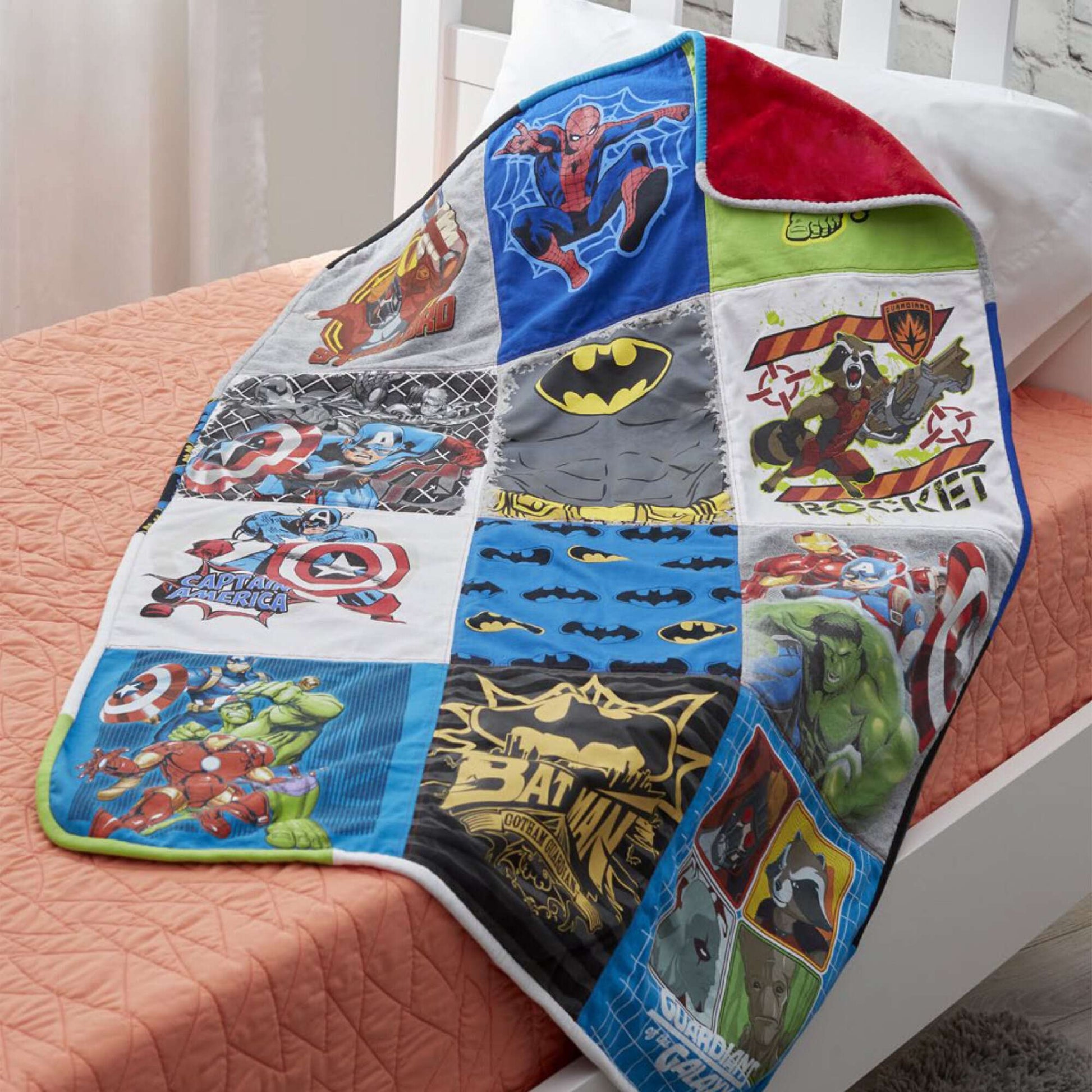 Free Coats & Clark Quilting Cuddly T-Shirt Quilt Pattern