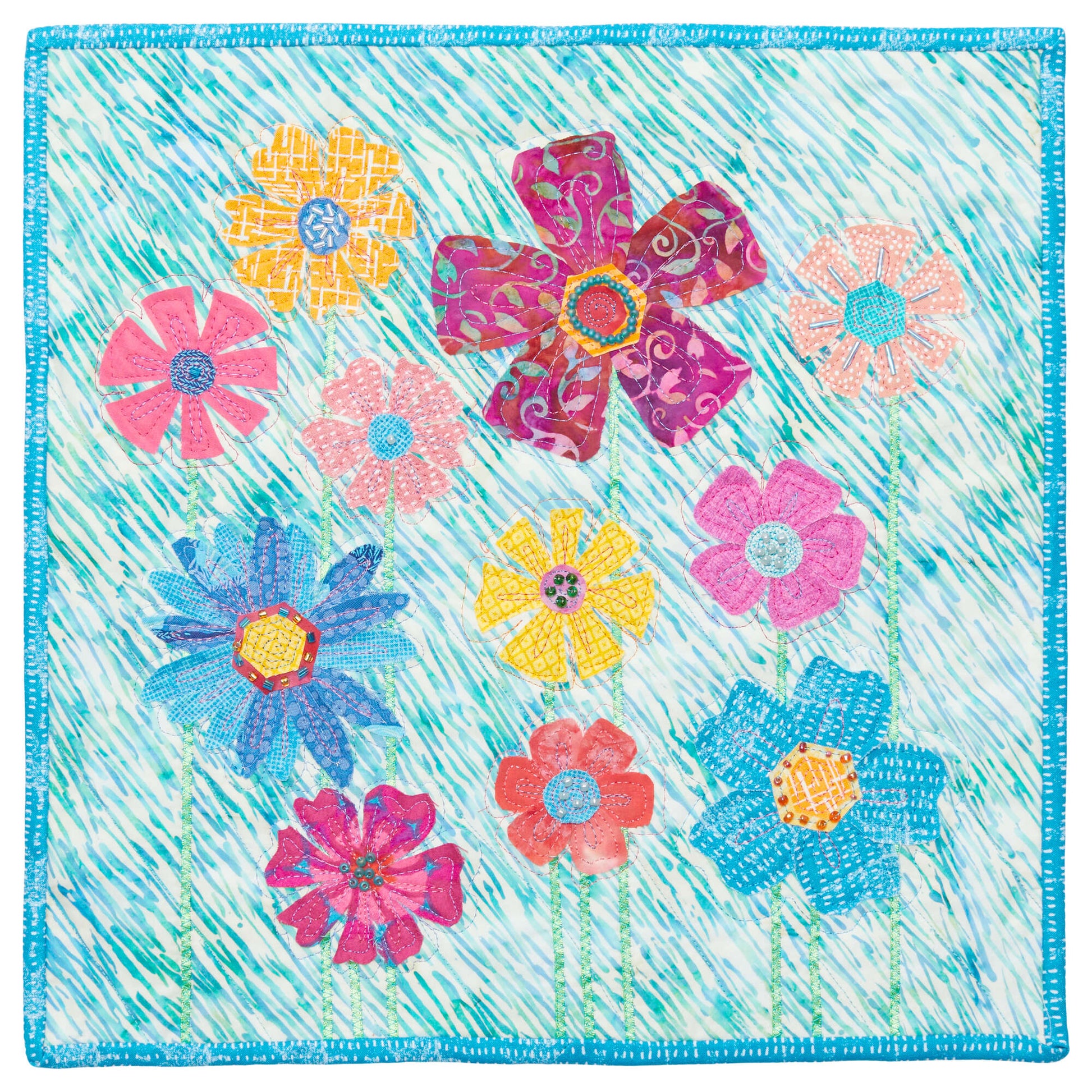 State Flower Applique Quilt and an exciting opportunity to help