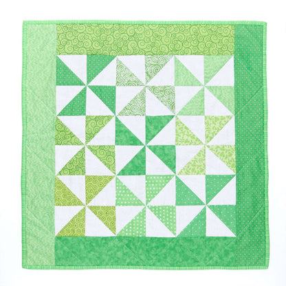 coats & Clark Goin' Green Quilted Wall Hanging Single Size