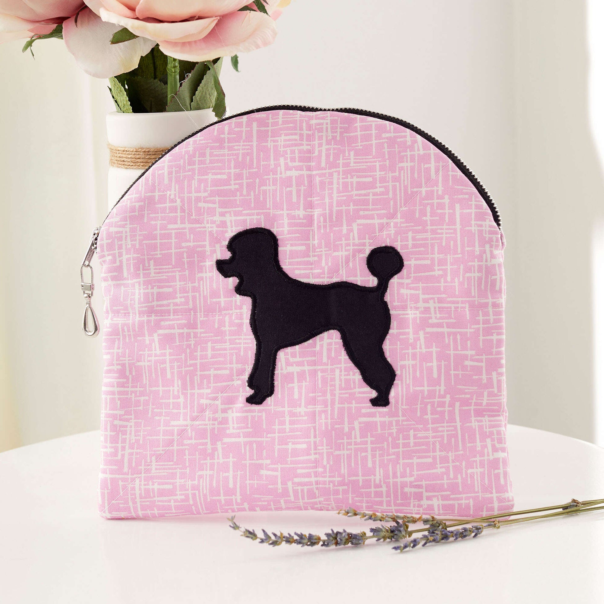 Free Coats & Clark Sewing Parisian Poodle Pouch Pattern