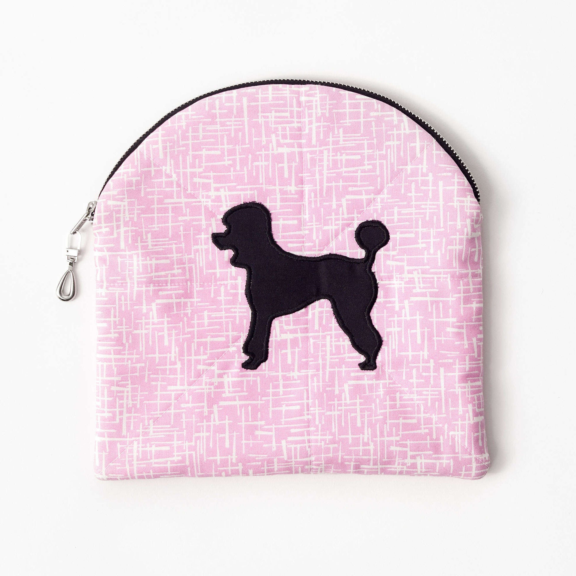 Free Coats & Clark Sewing Parisian Poodle Pouch Pattern