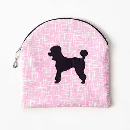 Coats & Clark Sewing Parisian Poodle Pouch Single Size