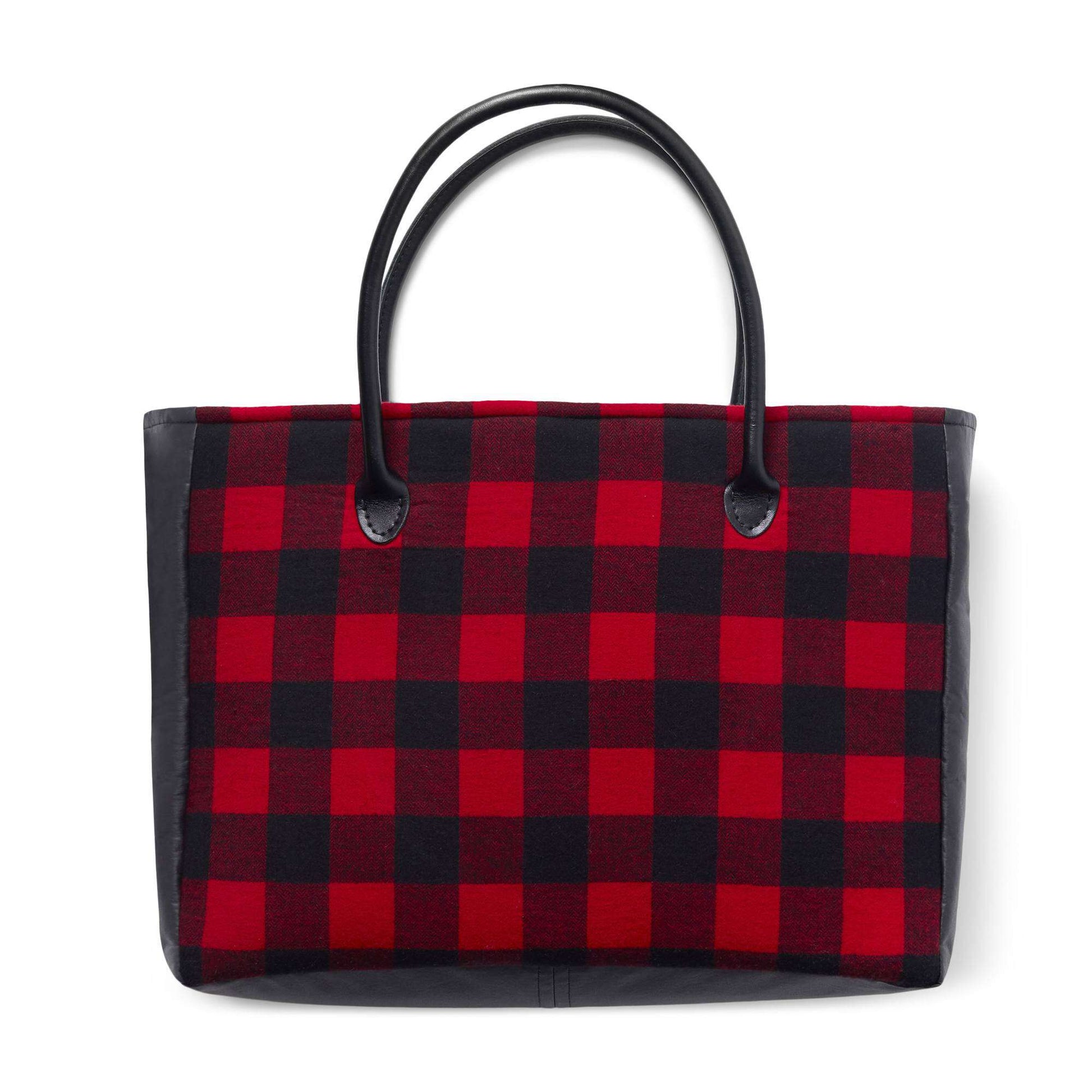 Coats & Clark Sewing Flannel Plaid Tote