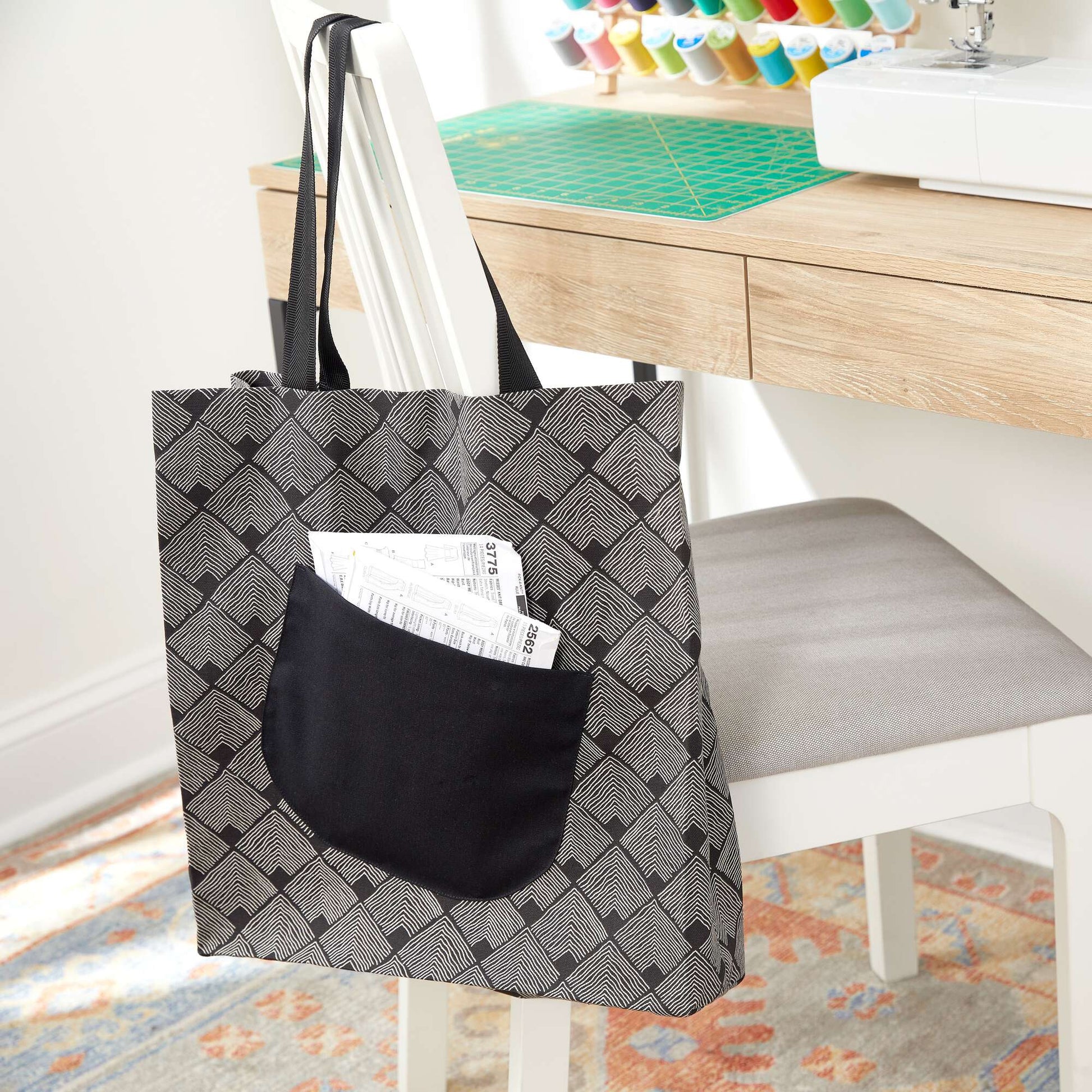 Coats & Clark Every Which Way Roomy Tote Pattern