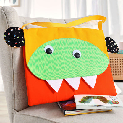 Coats & Clark Sewing Monster Sleep Over Tote Single Size