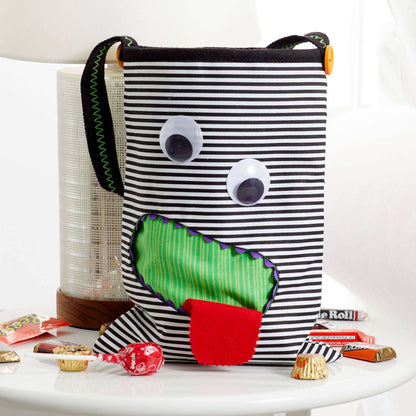 Coats & Clark Sewing Monster Treat Bag Single Size