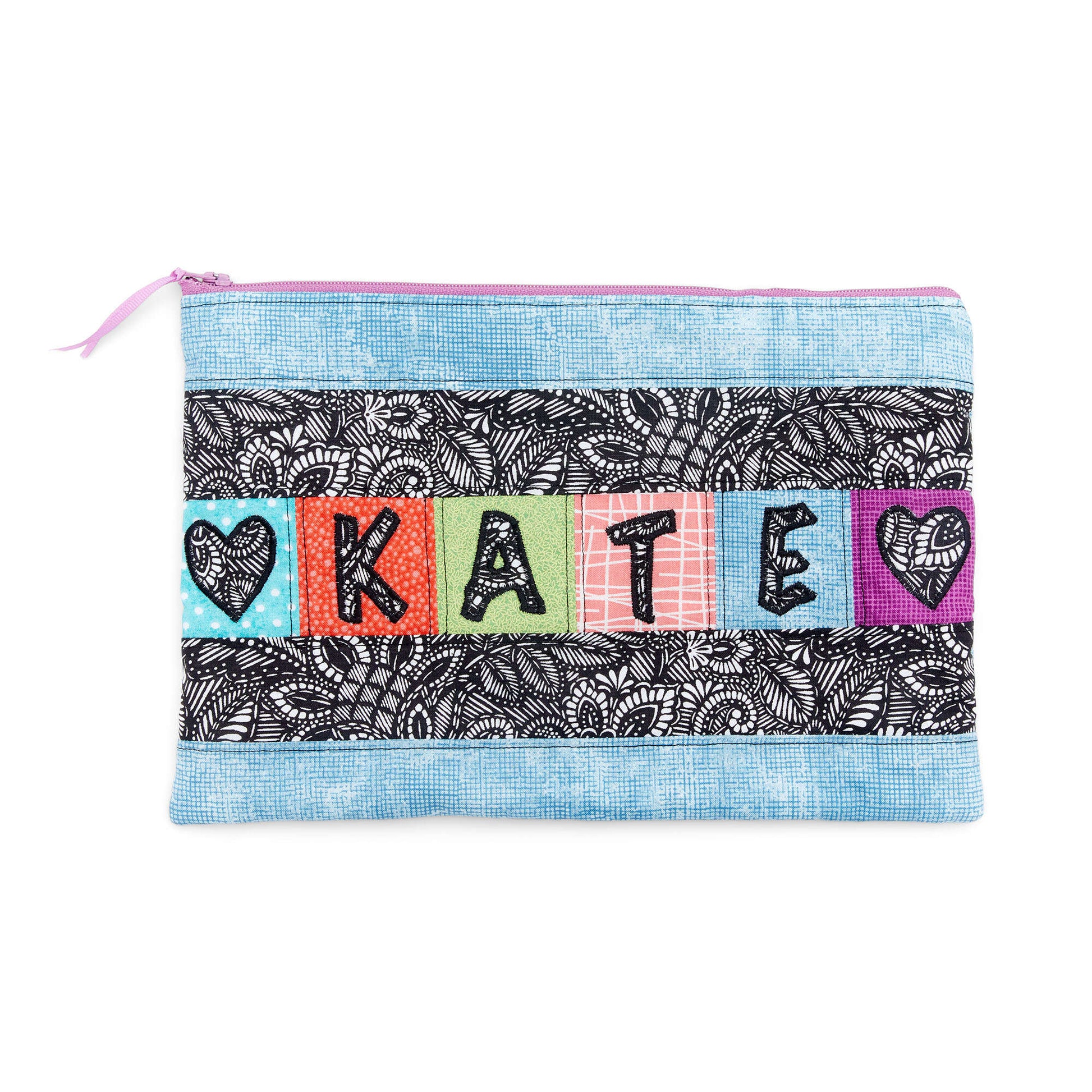 Coats And Clark Personalized Pencil Pouch