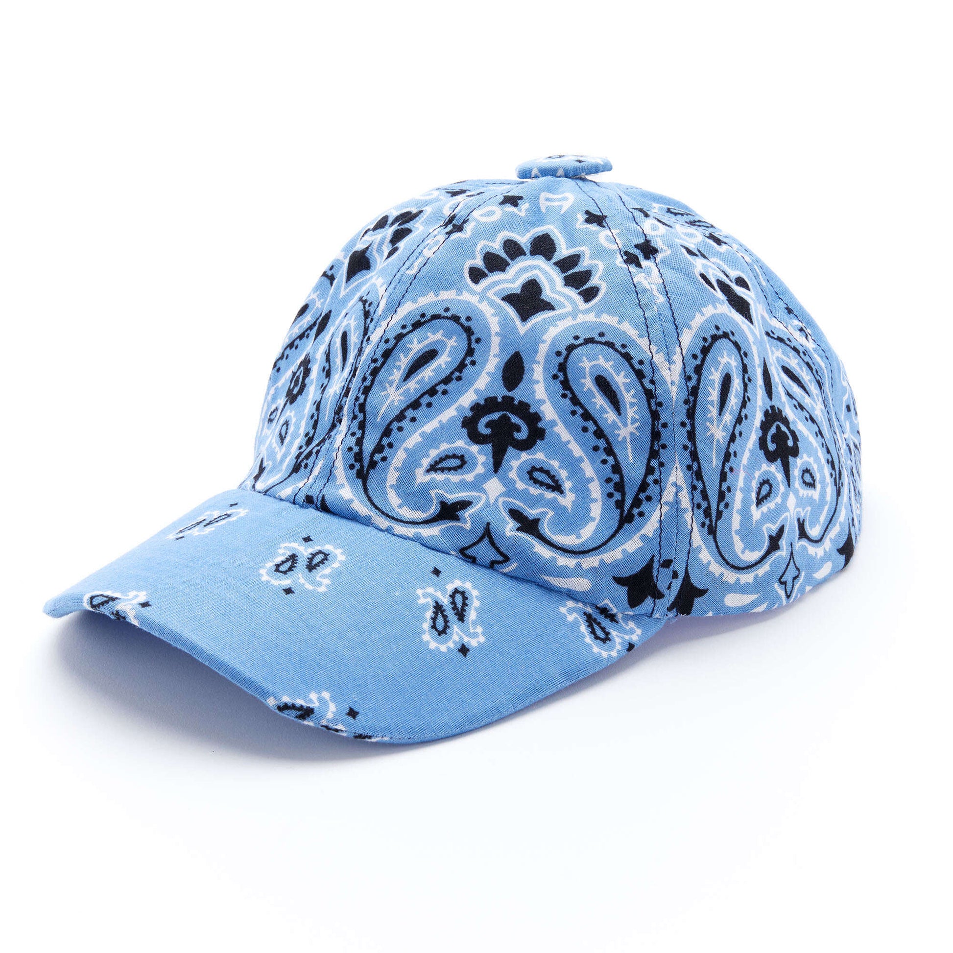 Free Coats & Clark Sewing Baseball Bandana Cap Pattern