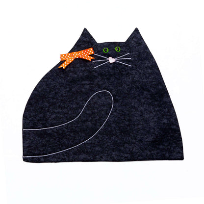 Coats & Clark Sewing Spider Halloween Cat Placemats Single Size