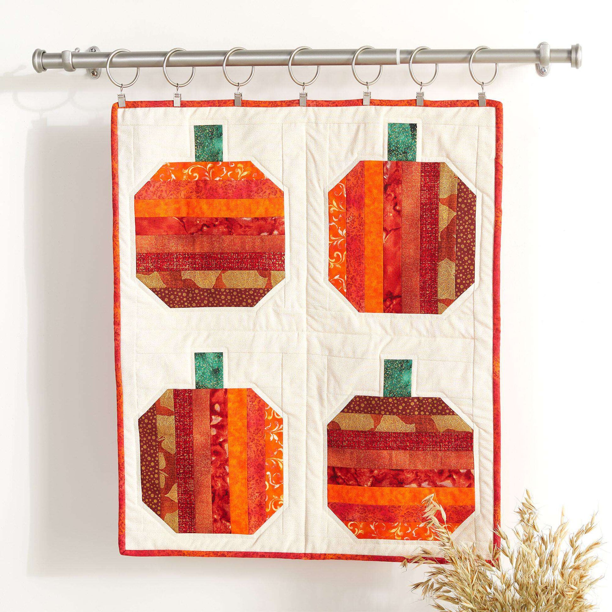 Free Coats & Clark Sewing Pumpkin Wall Hanging Pattern