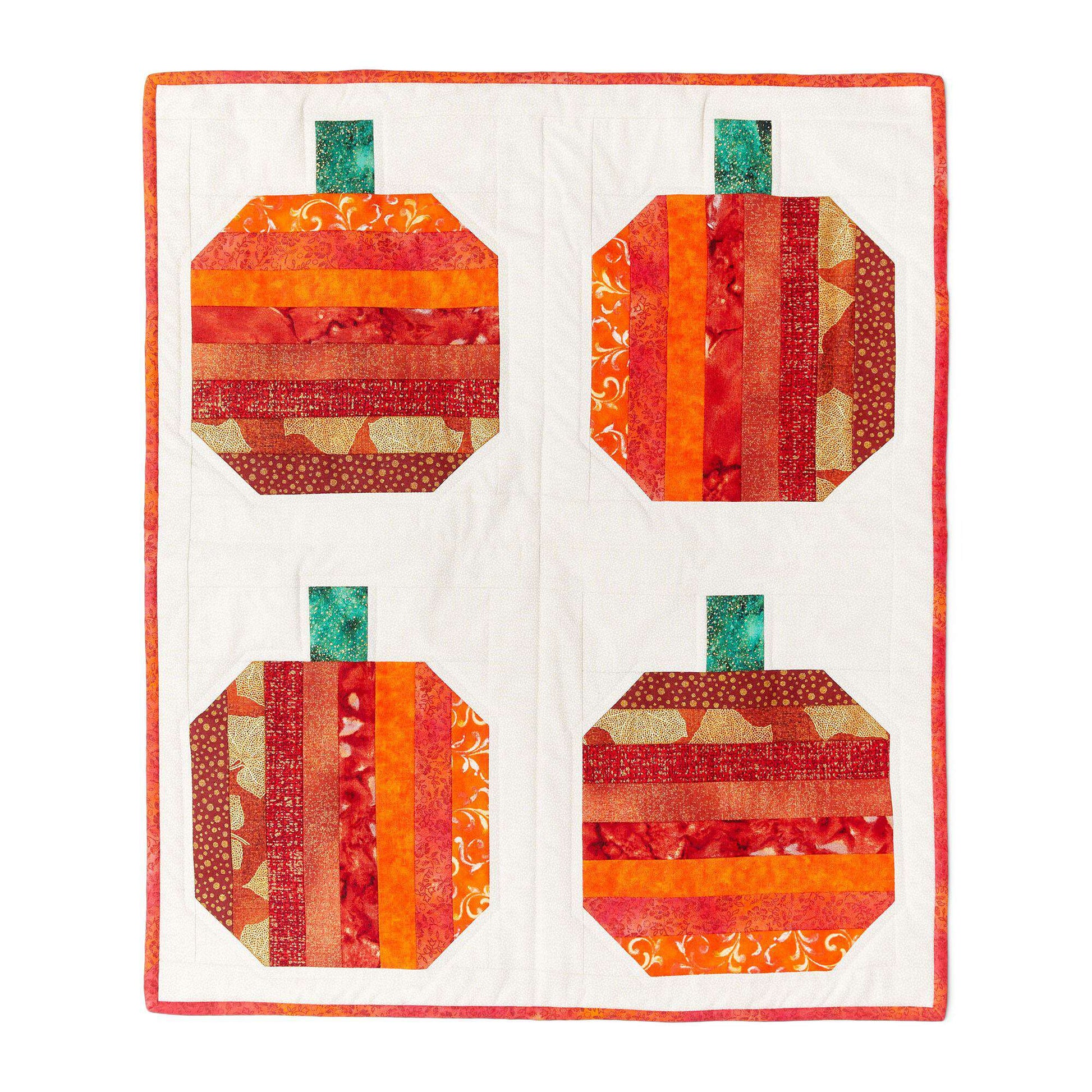 Free Coats & Clark Sewing Pumpkin Wall Hanging Pattern