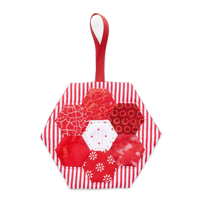 Coats & Clark Sewing Hexagon Holiday Ornament Single Size