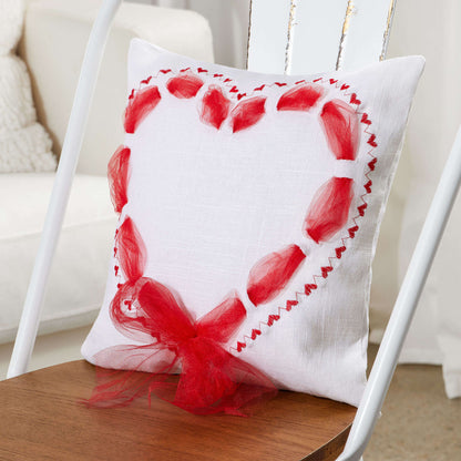 Coats & Clark Sewing Heart-Felt Pillow Single Size