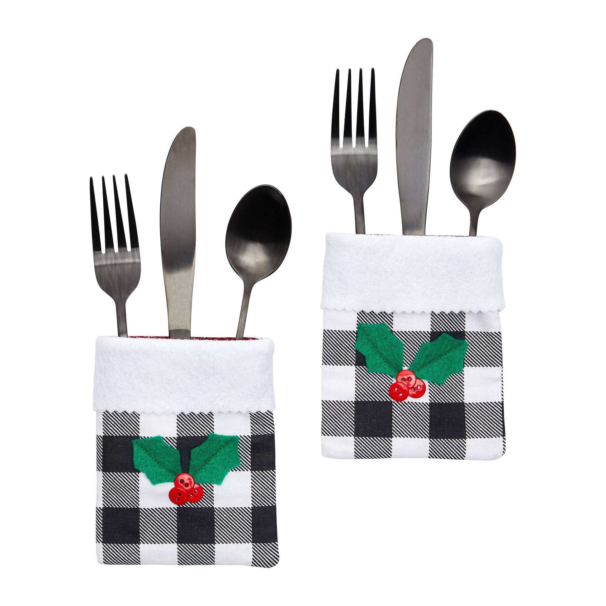 Free Coats & Clark Sewing Cutlery Keeper Pattern