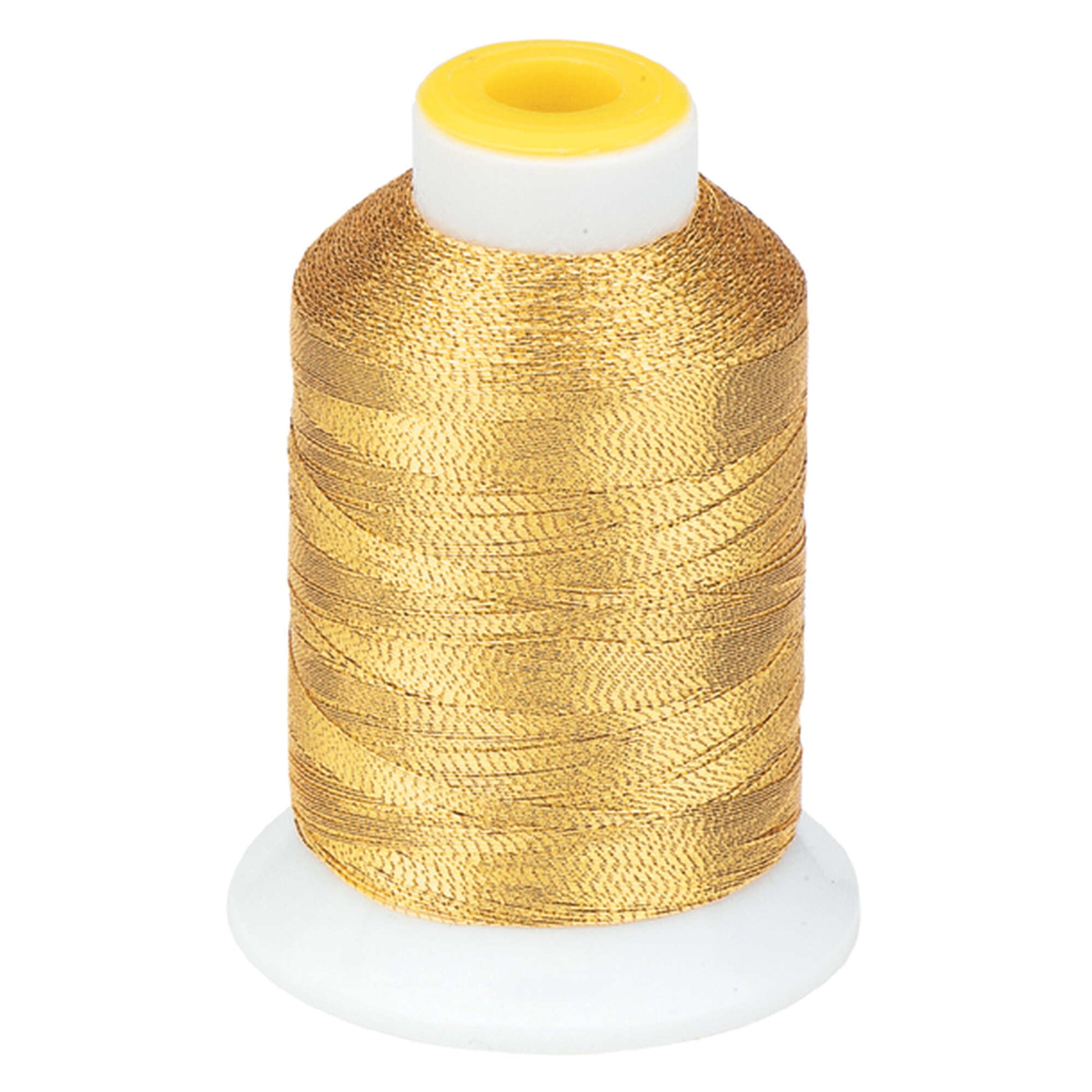 Coats & Clark Metallic Embroidery Thread 600 yds. Bright Gold