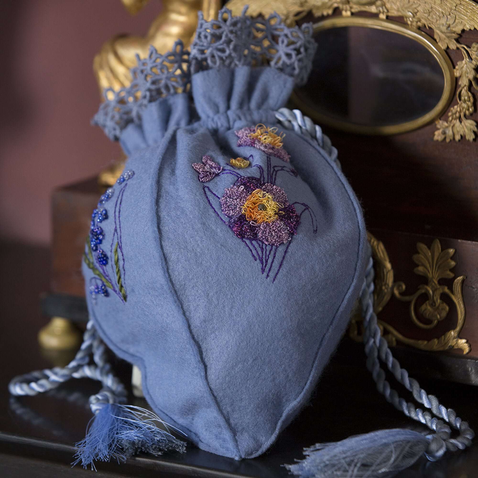 Buy Regency Reticule Janes Reticule Online in India - Etsy