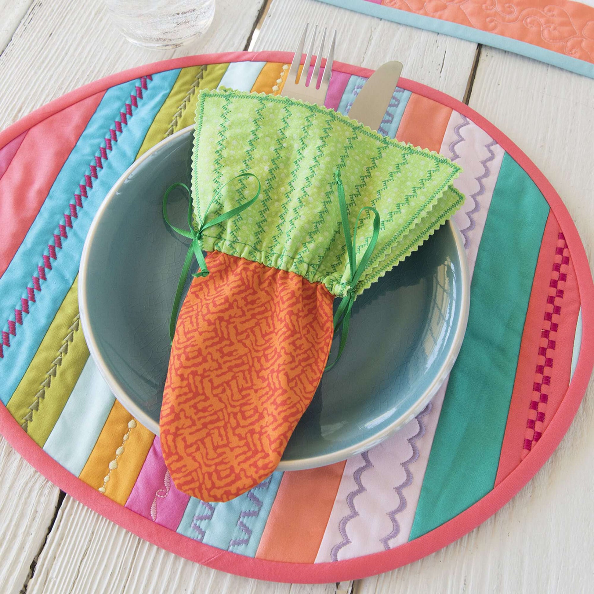 Free Coats & Clark Sewing Carrot Table Favors For Brighten Your Easter Table Pattern