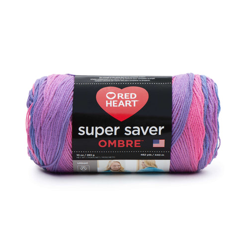 Red Heart Super Saver Ombre Yarn | Yarnspirations