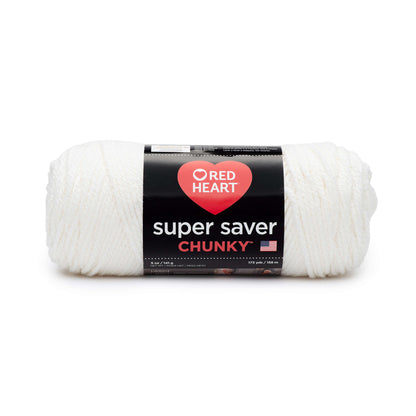Red Heart Super Saver Chunky Yarn 3 Pack “Claret”