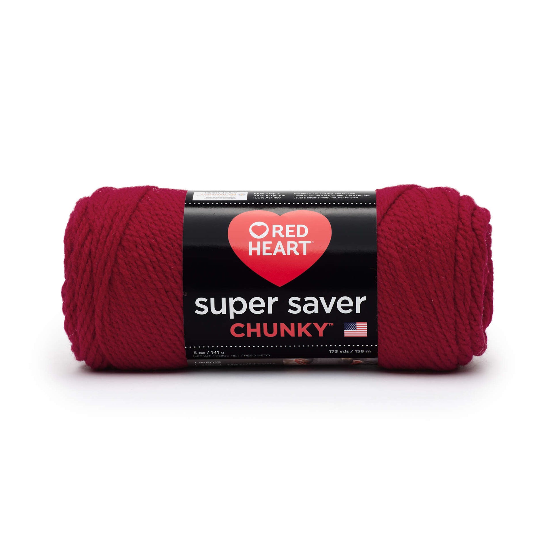 Red Heart Super Saver Chunky Yarn - Discontinued shades
