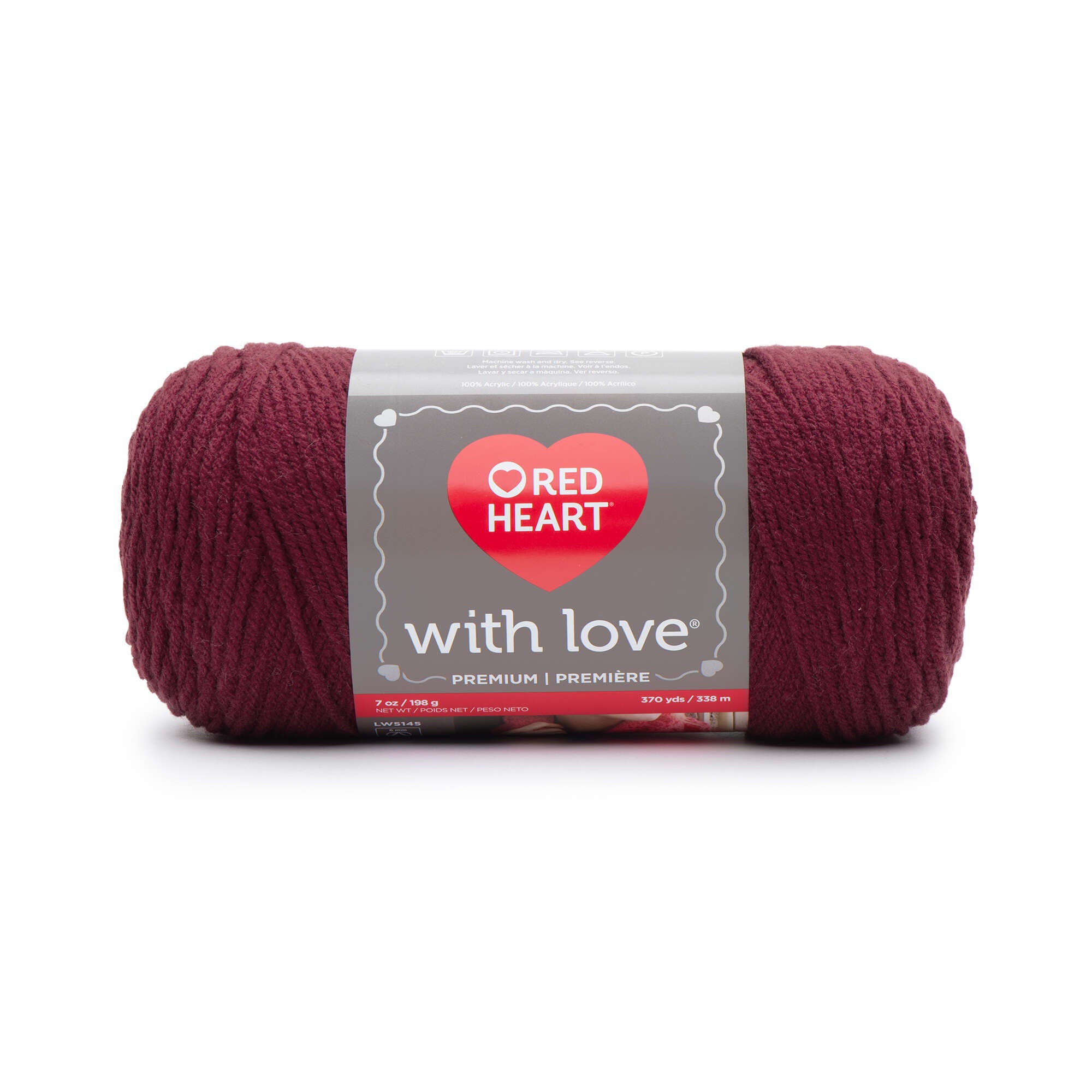 Red Heart With Love Yarn E400 – Good's Store Online