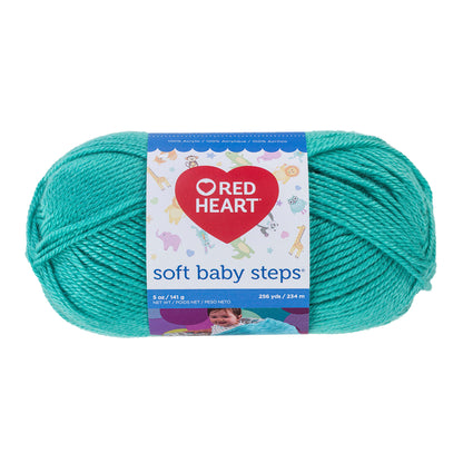 Red Heart Soft Baby Steps Yarn - Discontinued Shades Jadie