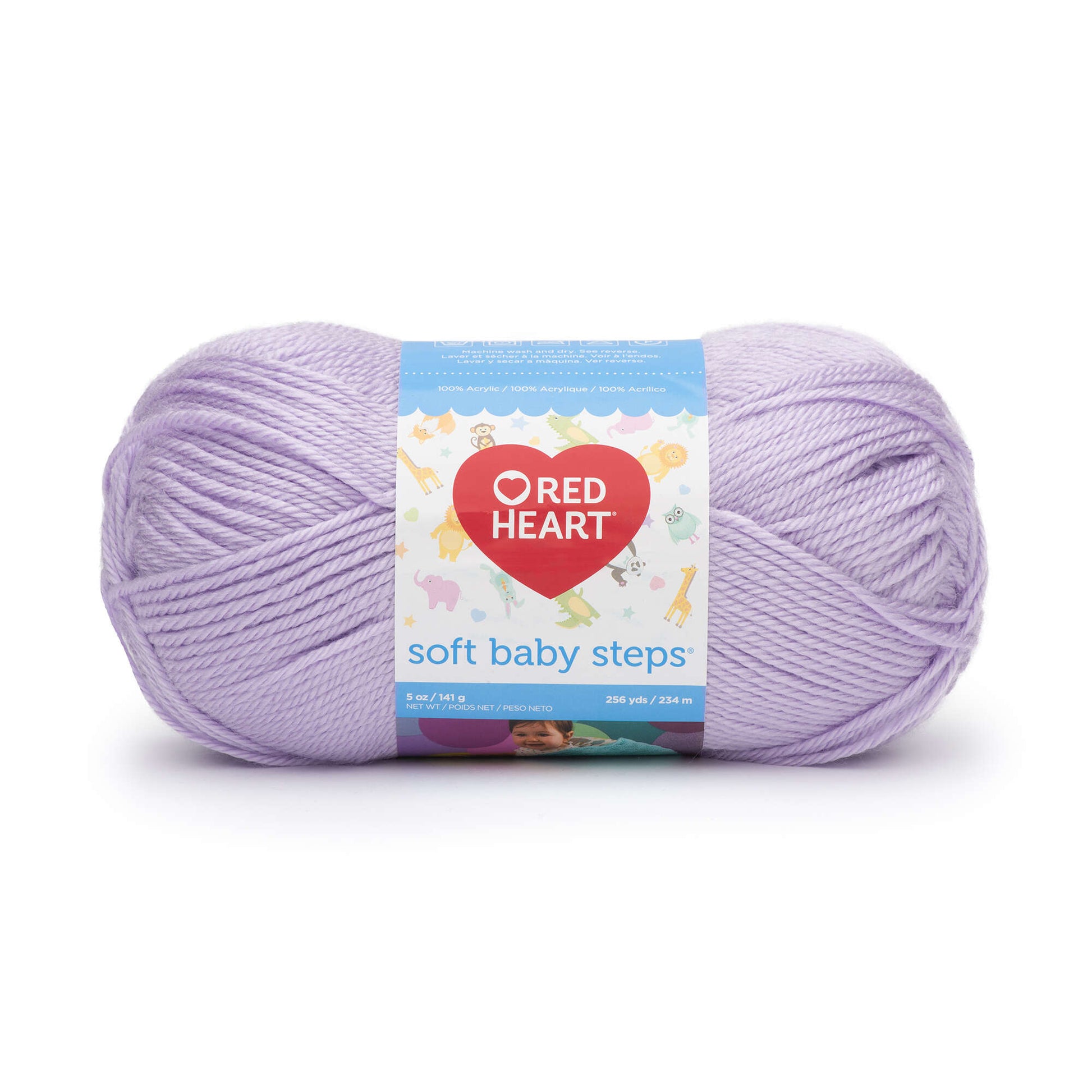 Red Heart Soft Yarn-Off White