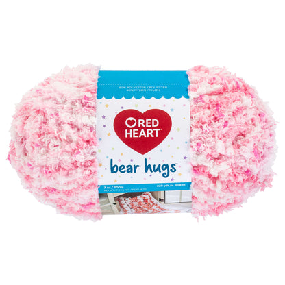 Red Heart Bear Hugs Yarn  - Discontinued Shades Tickle Pink