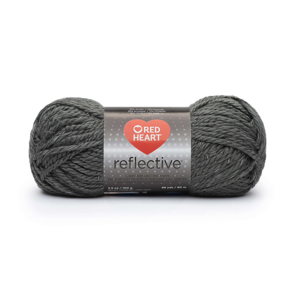 Review Red Heart Reflective Yarn w/ FREE Pattern