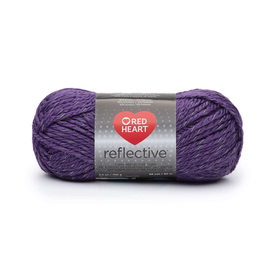 Red Heart Super Saver Yarn - Purple Amethyst - SANE - Sewing and Housewares