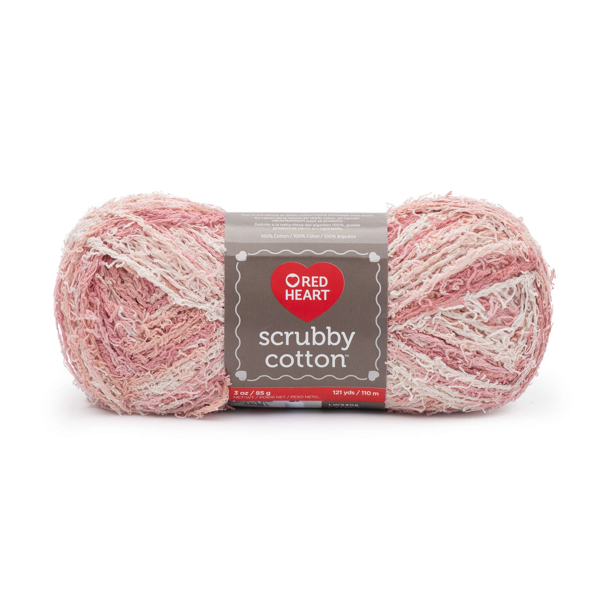 Red Heart Scrubby Cotton Yarn | Yarnspirations