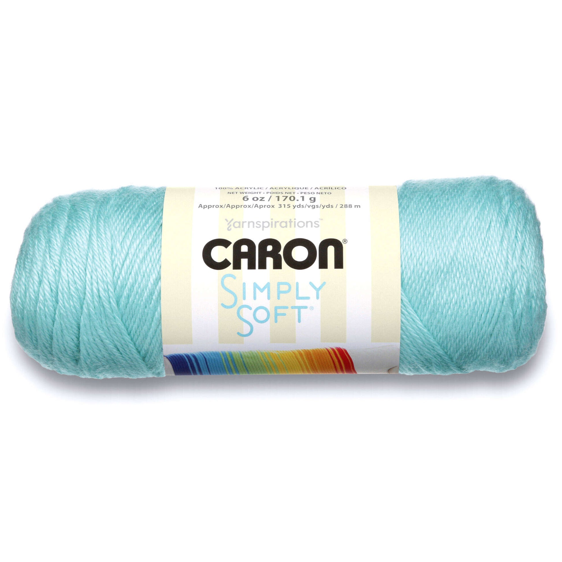 Caron Simply Soft Yarn, Royal Blue