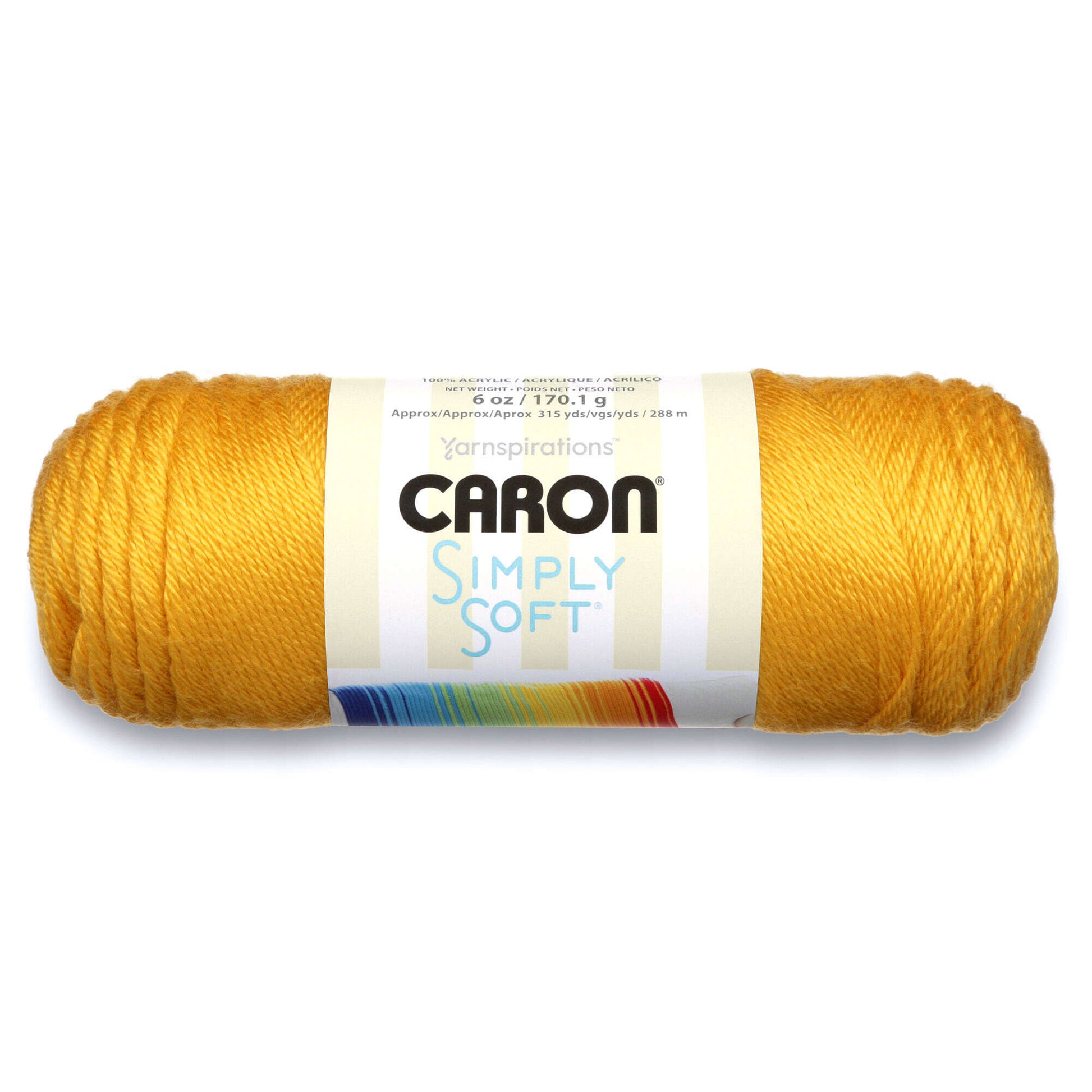 Caron One Pound Solids Yarn, 16oz, Gauge 4 Medium, 100% Acrylic - Lilac-  For Crochet, Knitting & Crafting ( 1 Piece )