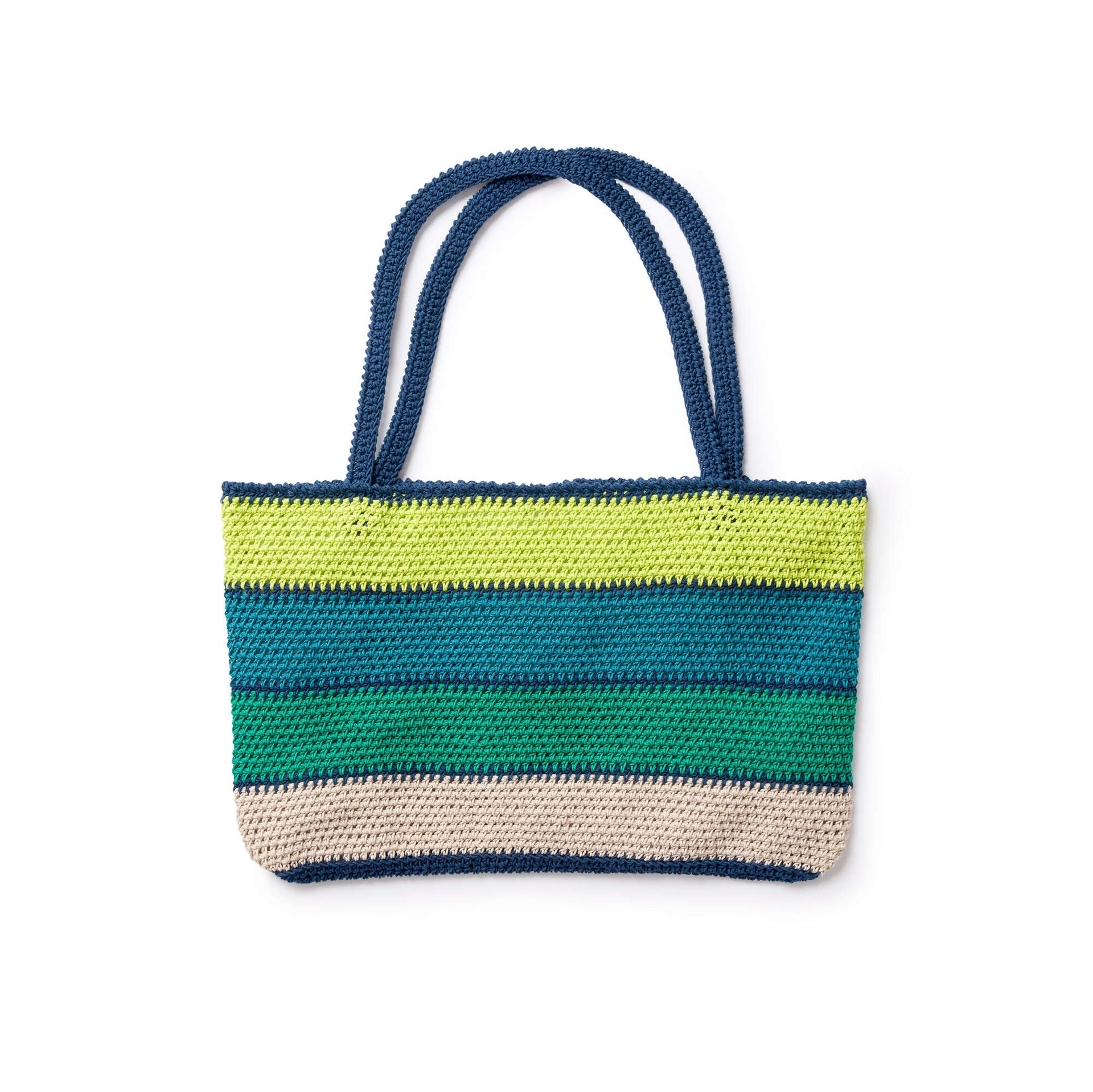 Patons Multi-pocket Crochet Tote Organizer