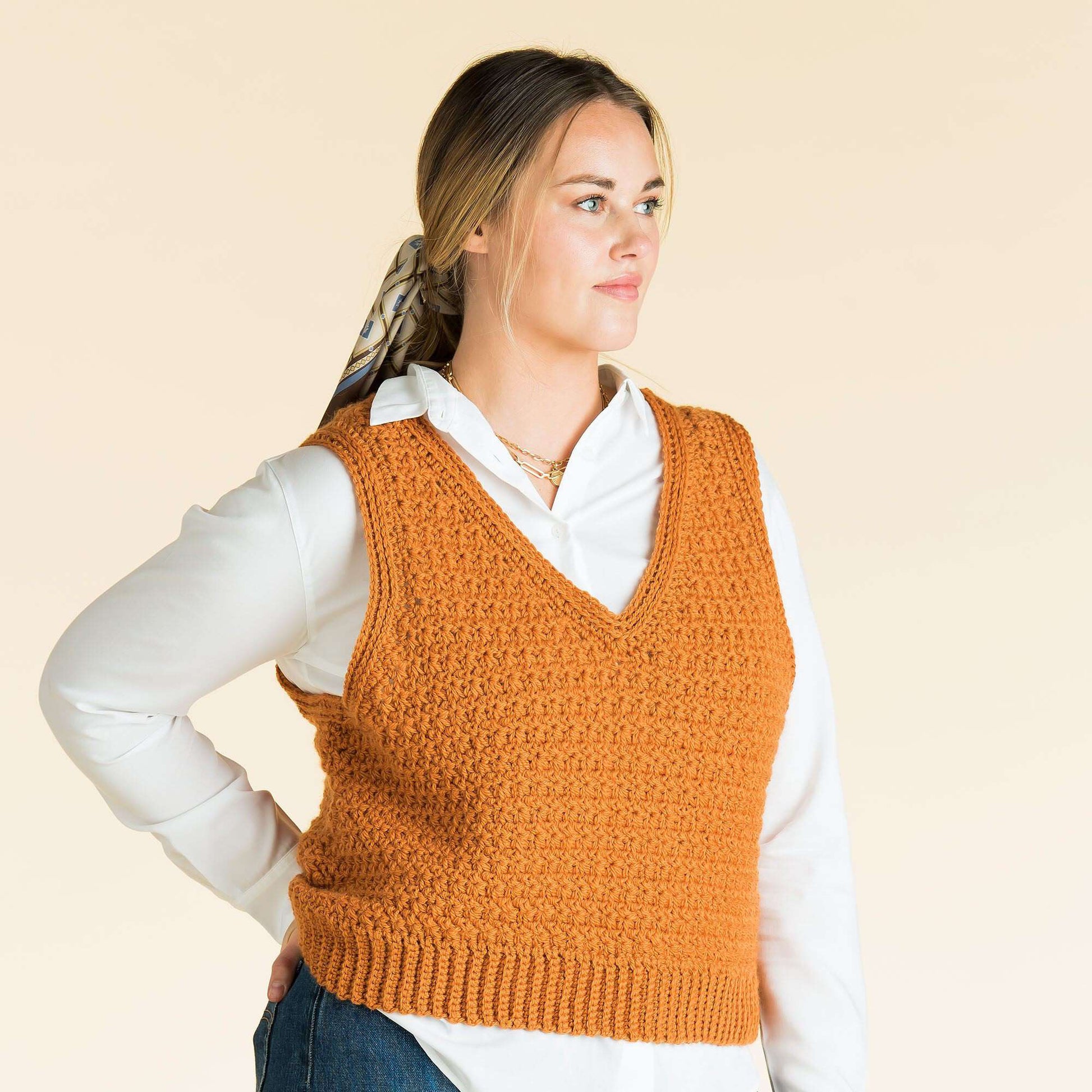 20 Free Crochet Vest Patterns for All Seasons - Sarah Maker
