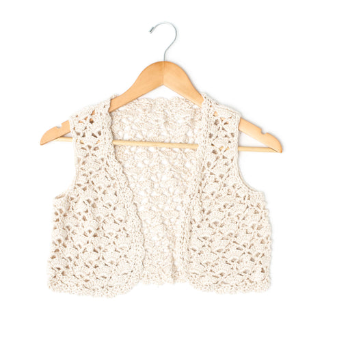 Free Patons Seashell Crochet Vest Pattern | Yarnspirations