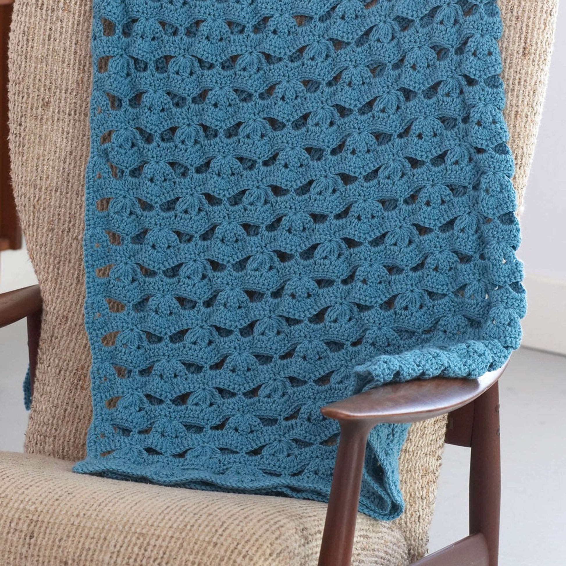 Crochet Light & Airy Afghan - Customizable