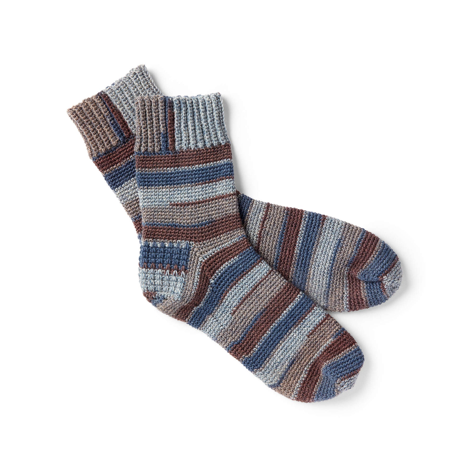 Ravelry: Yoga Socks #153 pattern by Patons