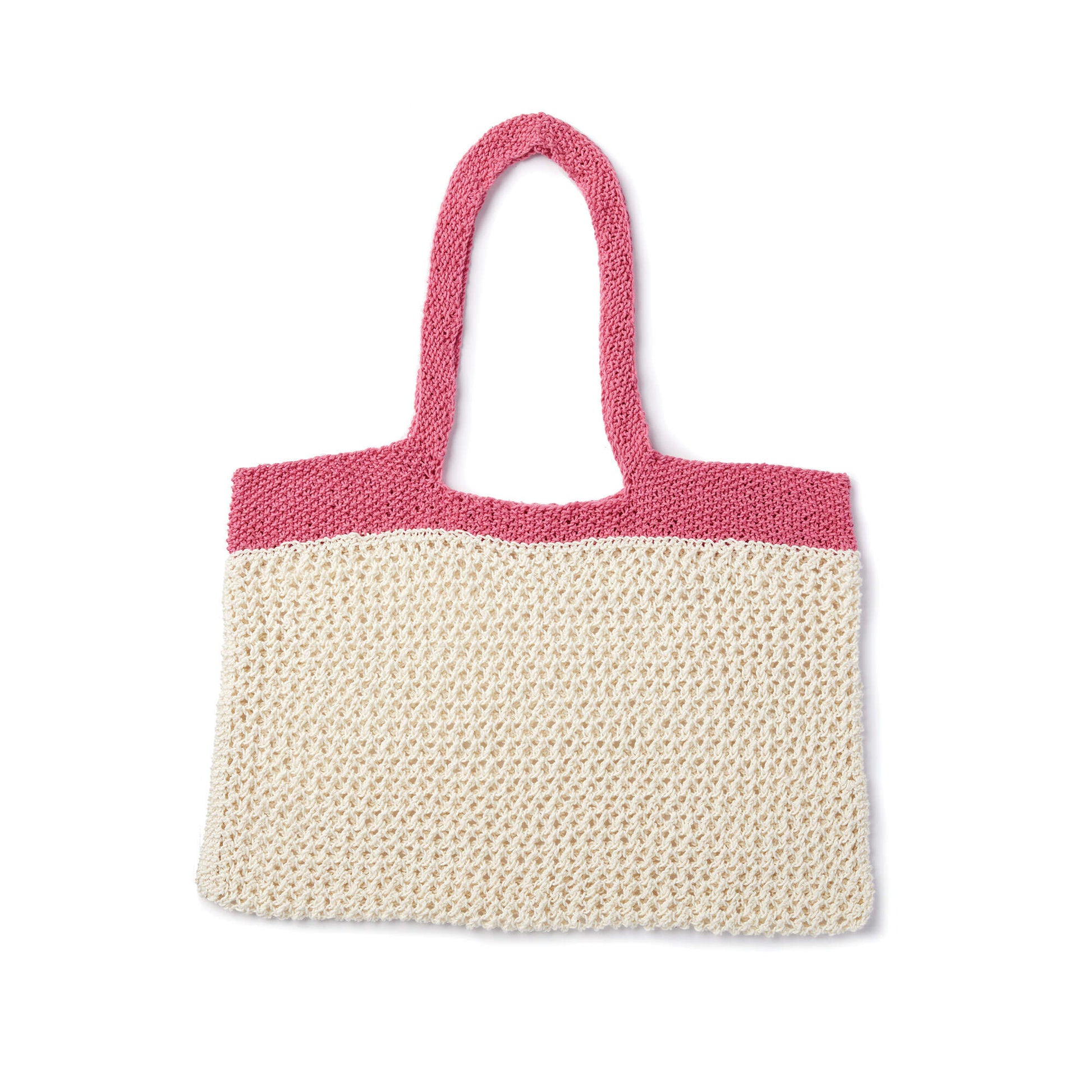 Patons Knit Mesh Market Bag | Yarnspirations