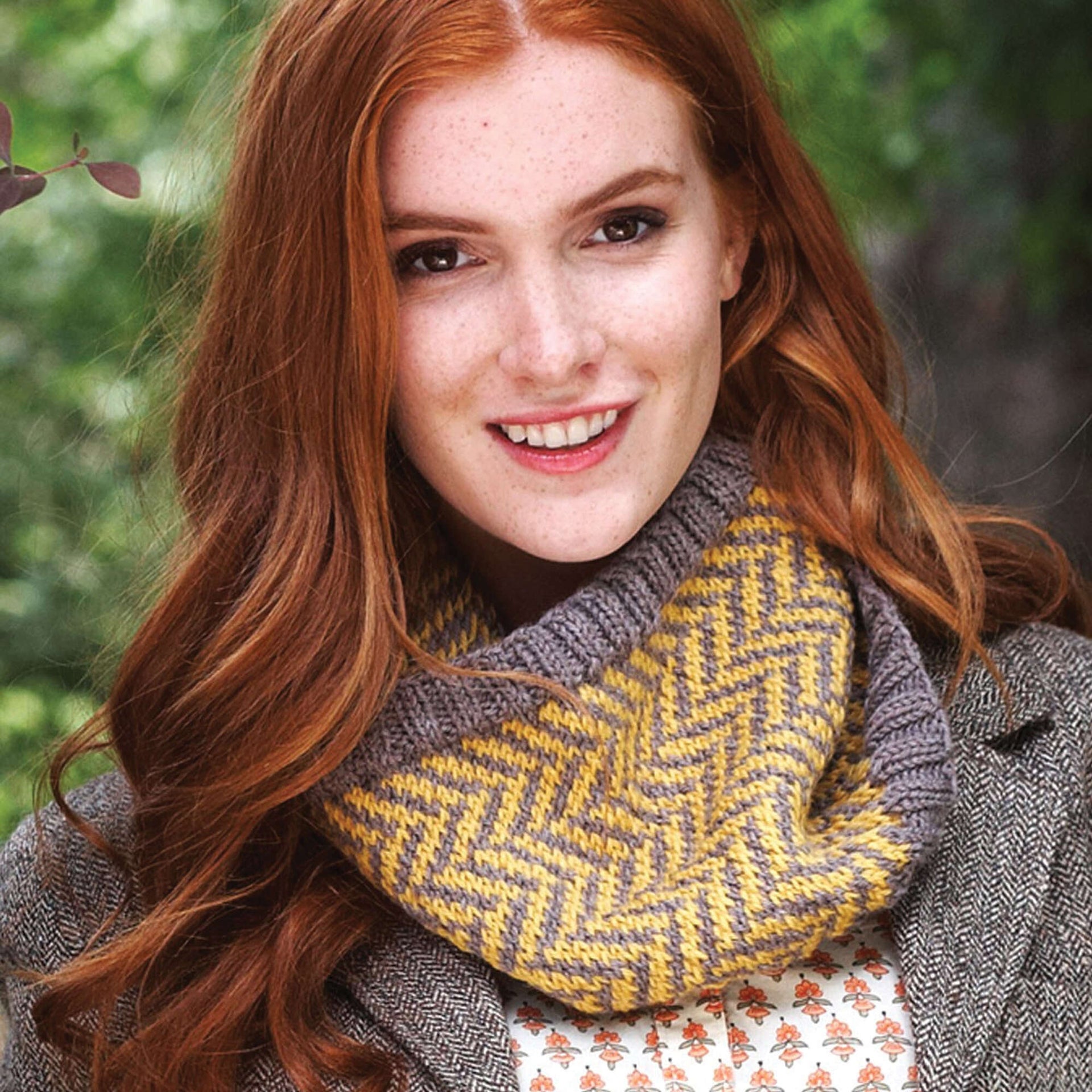 Patons In A Jiffy Cowl Pattern