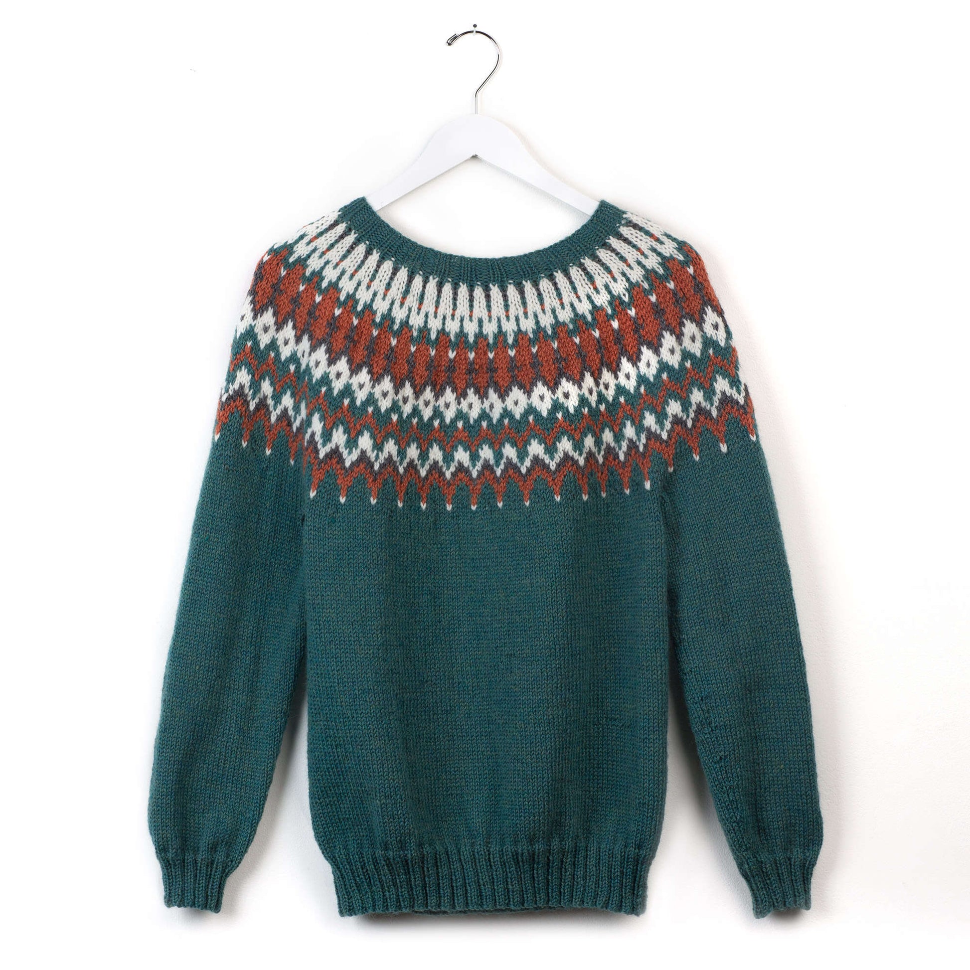 Knitting Patterns Galore - UFO Yoke Sweater