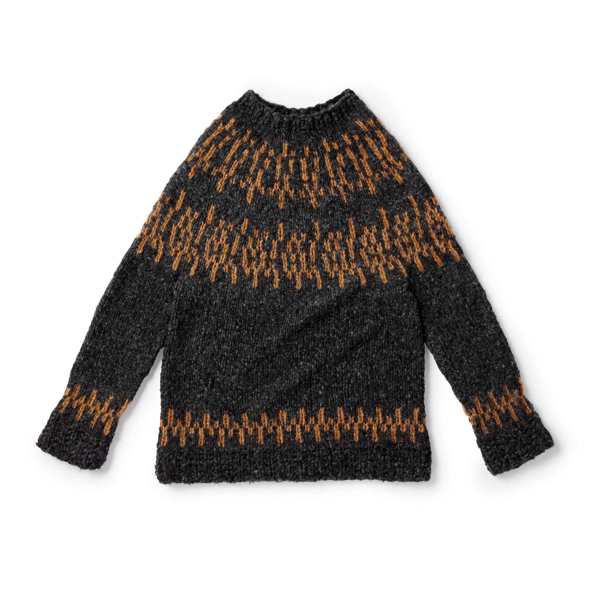 Patons Nordic Knit Pullover | Yarnspirations