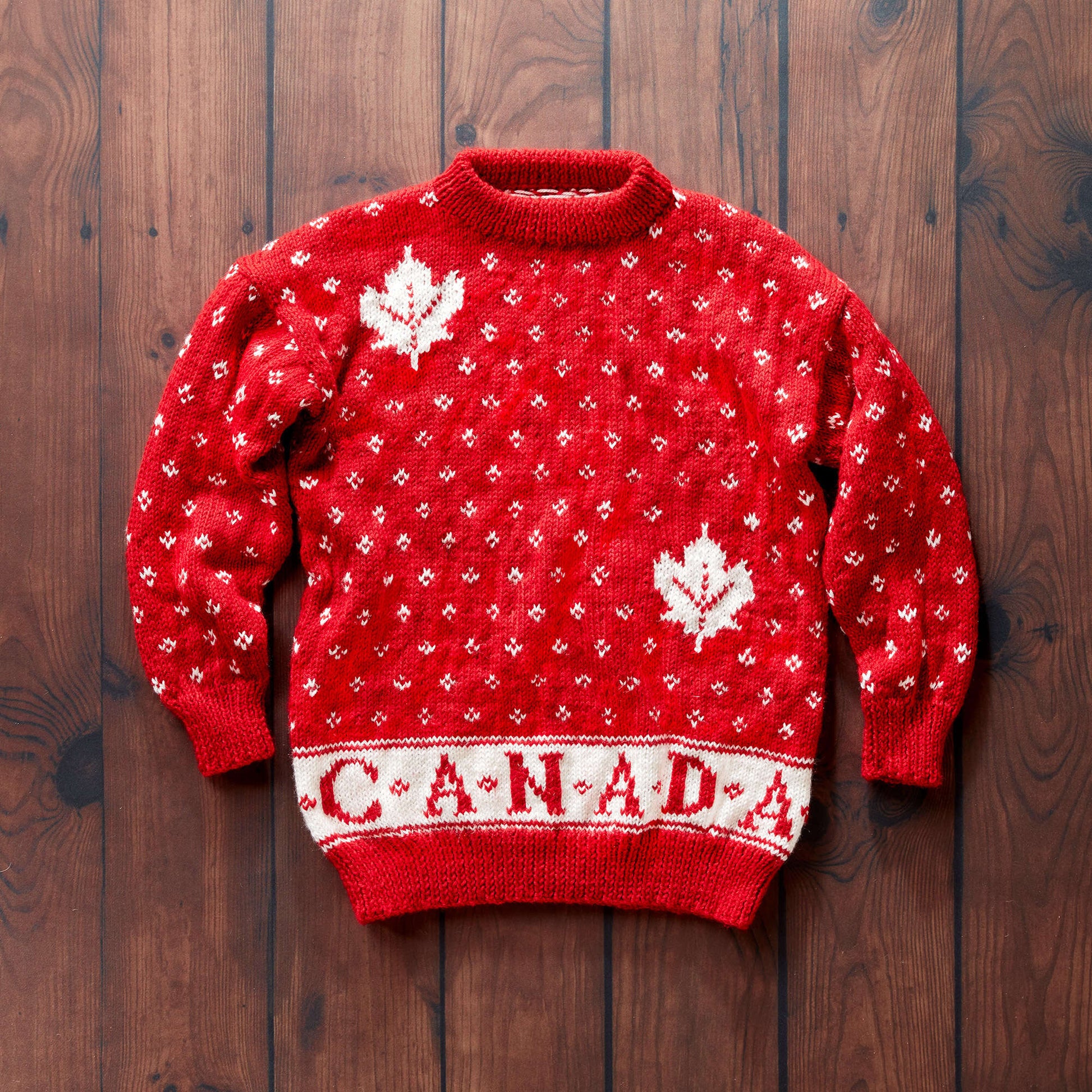 Patons Canada Knit Adult Sweater | Yarnspirations