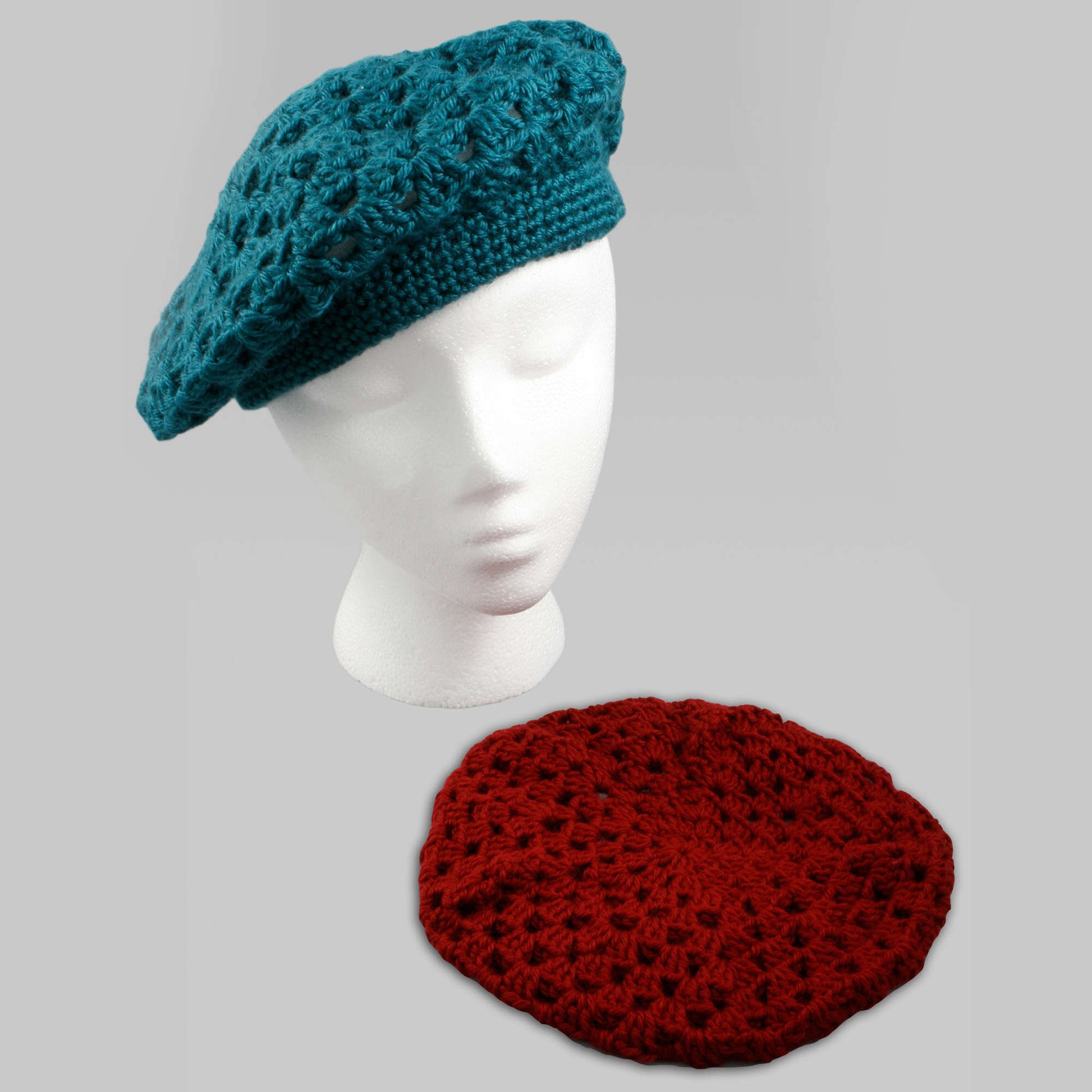 Red Heart Crochet Beret Pattern | Yarnspirations