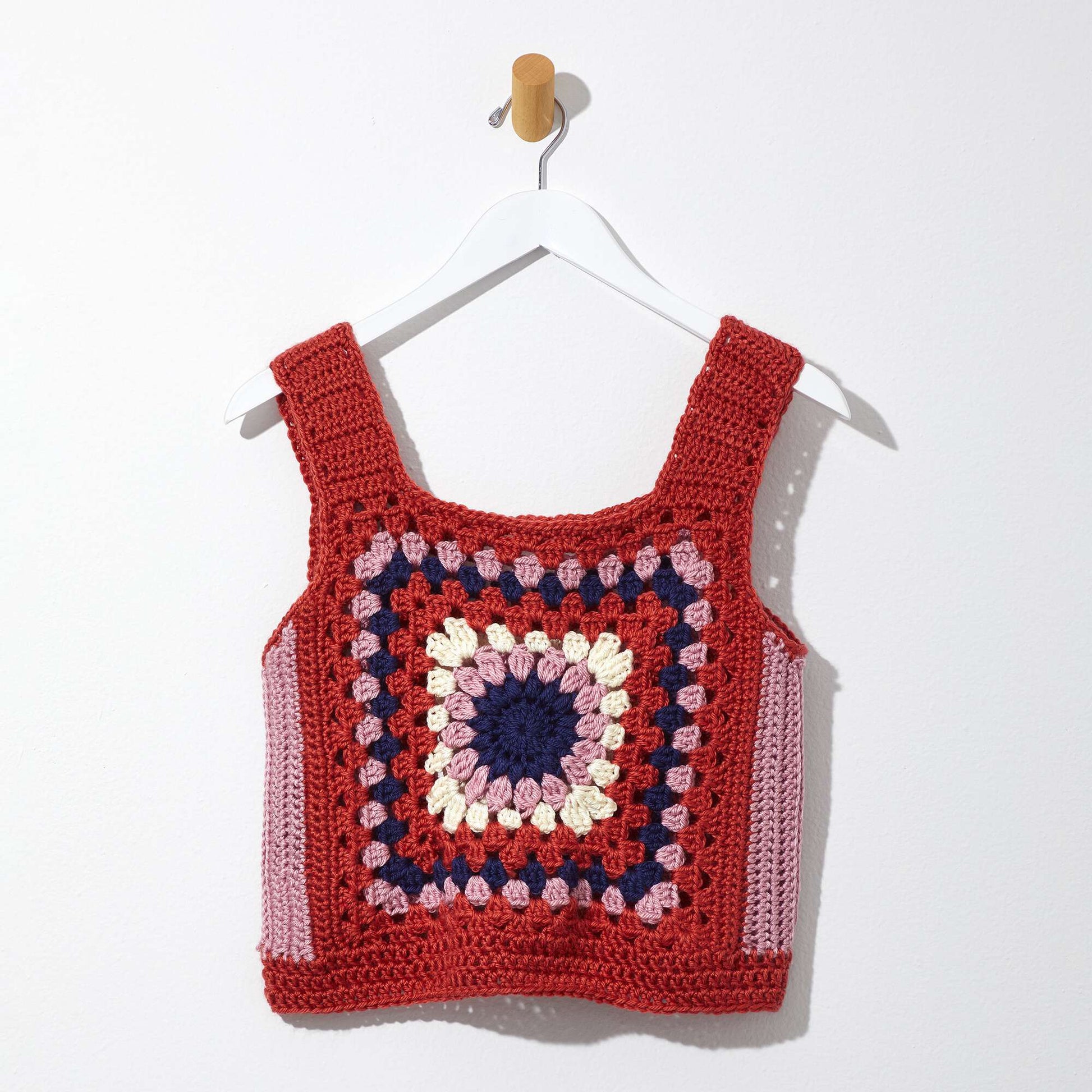 Lily Top Crochet Pattern, Crochet Top Pattern, Vintage Crochet Pattern,  Crop Top Crochet Pattern, Retro Crochet Pattern