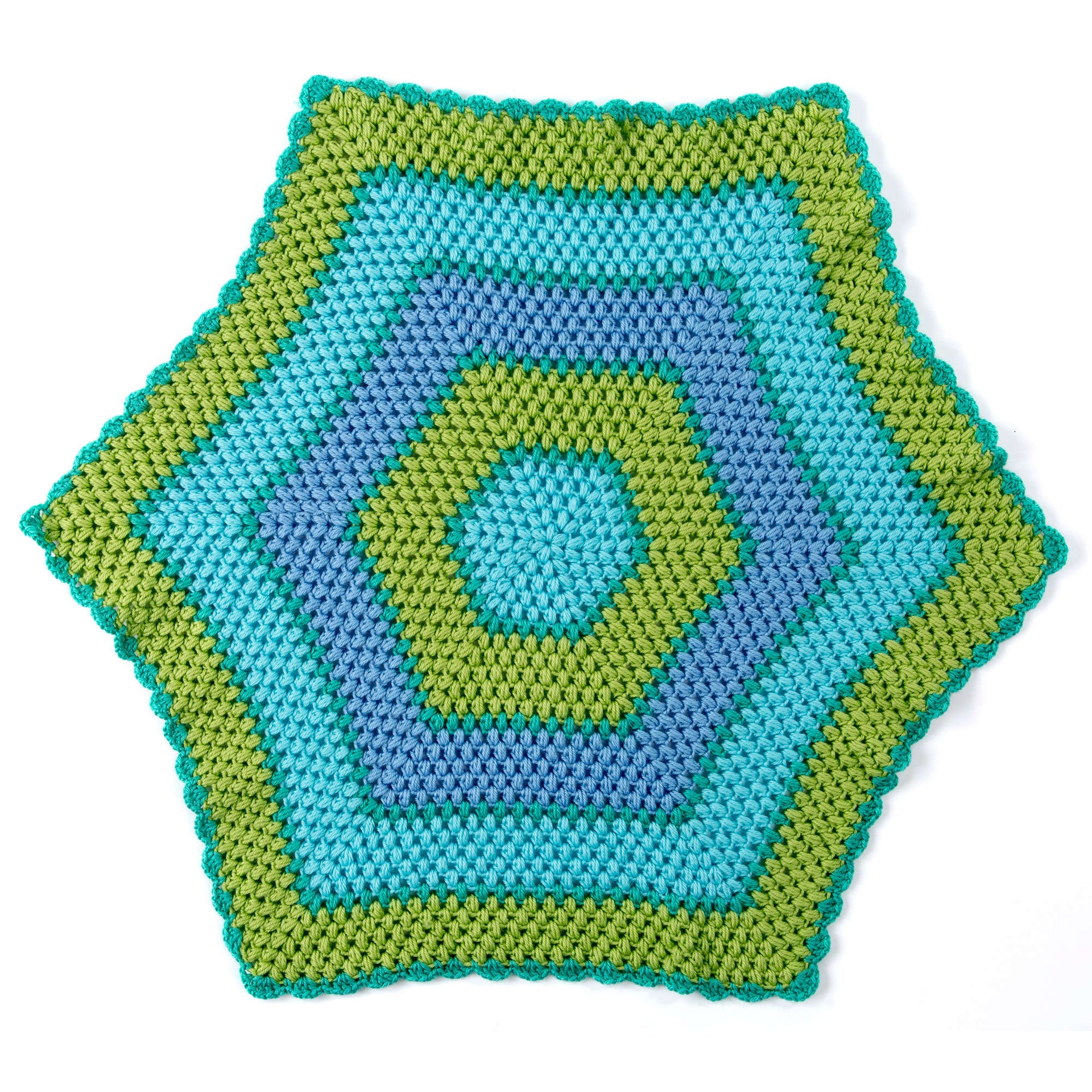 BIG Hexagon Blanket Crochet Kit